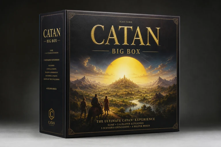 Carcassonne Big Box edizione completa